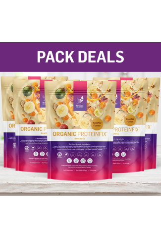 5 x Organic ProteinFix Banoffee  - Pack Deal!